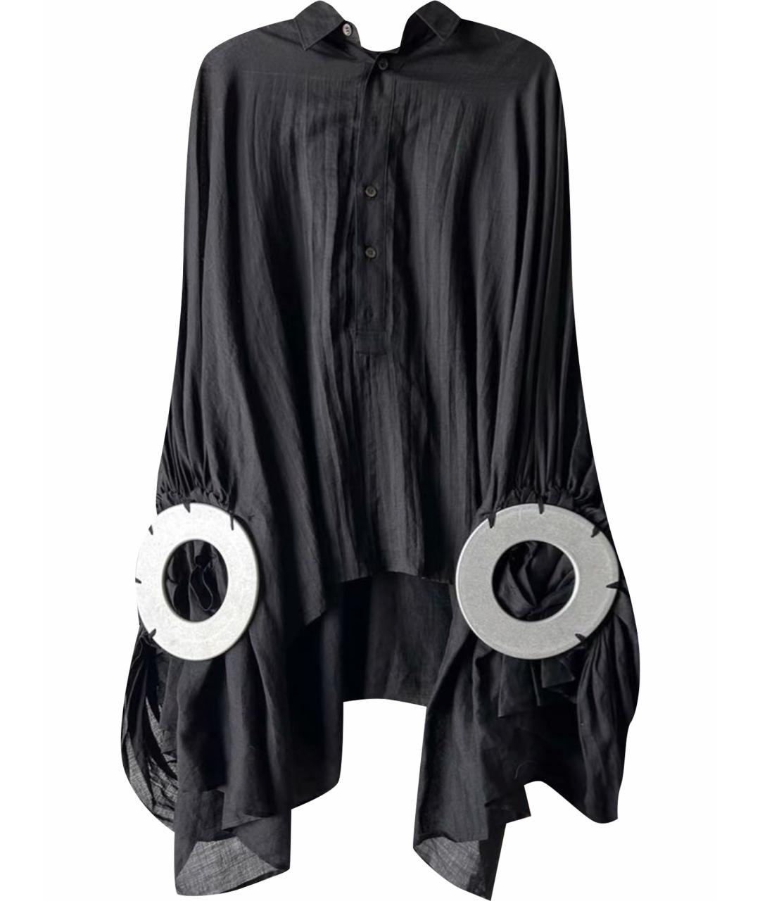 JUNYA WATANABE COMME DES GARÇONS Темно-синяя рубашка, фото 1