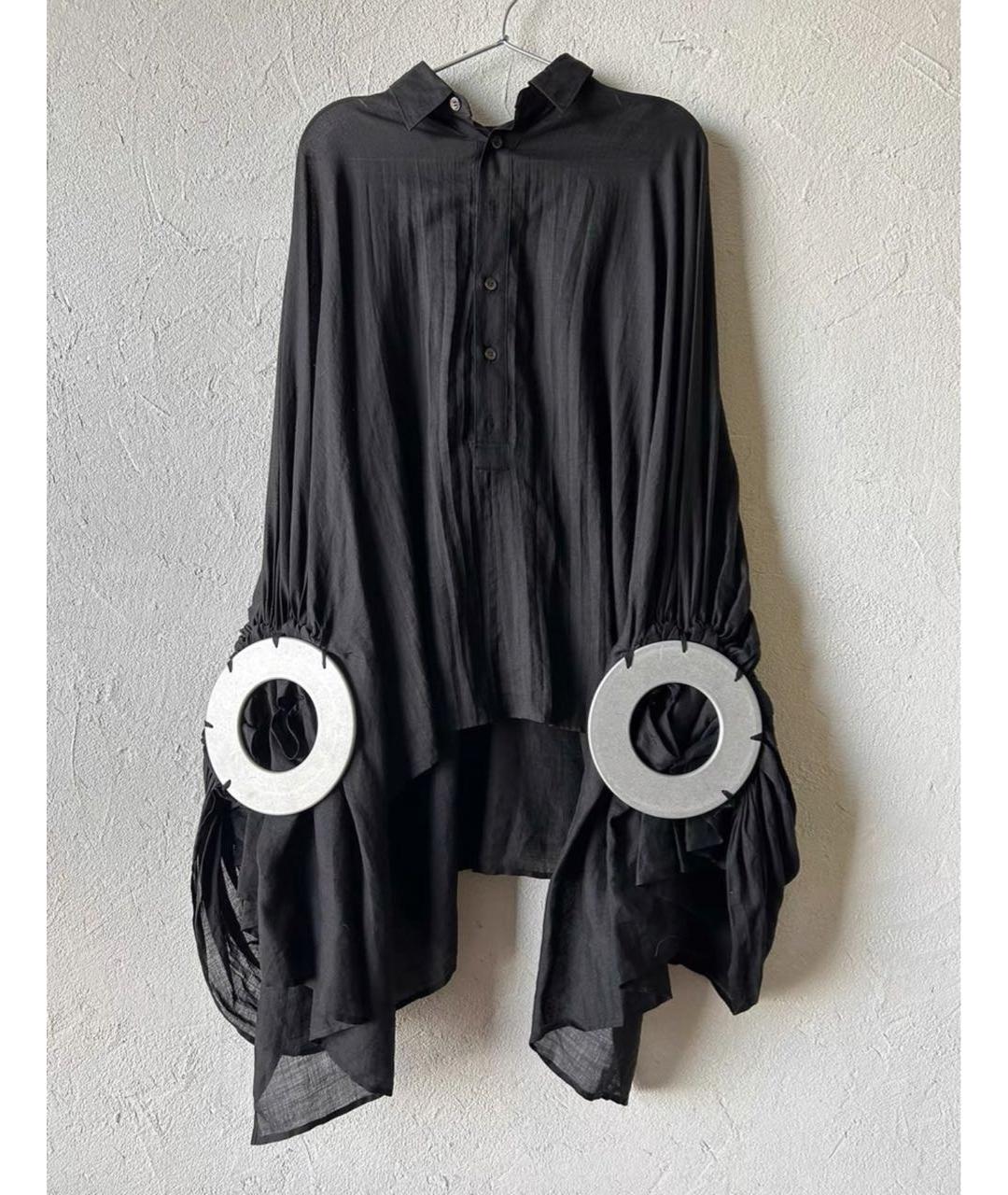 JUNYA WATANABE COMME DES GARÇONS Темно-синяя рубашка, фото 6