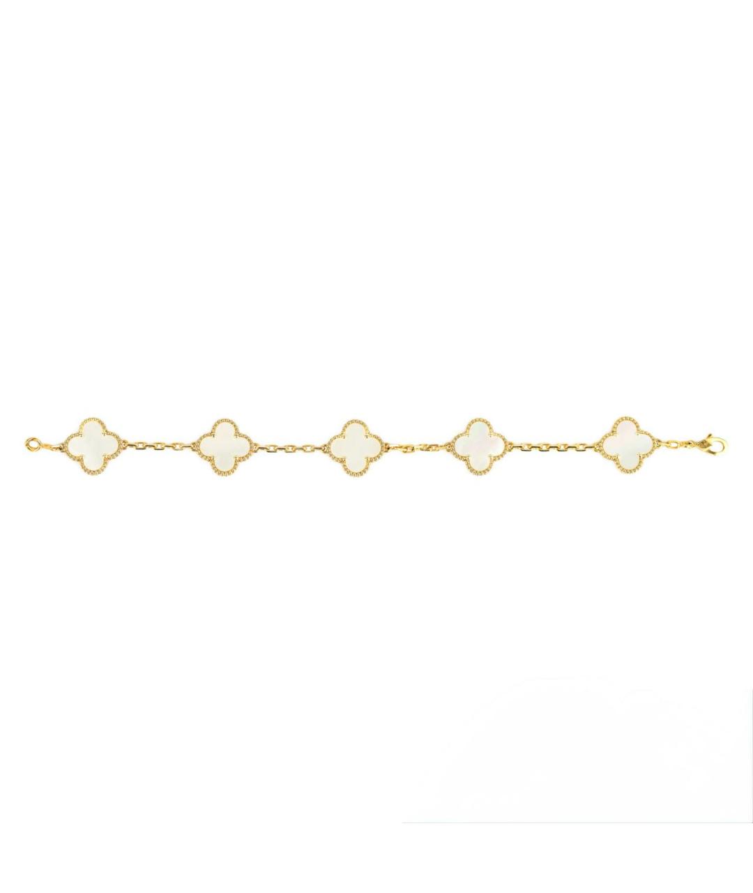 VAN CLEEF & ARPELS Белый браслет из белого золота, фото 3