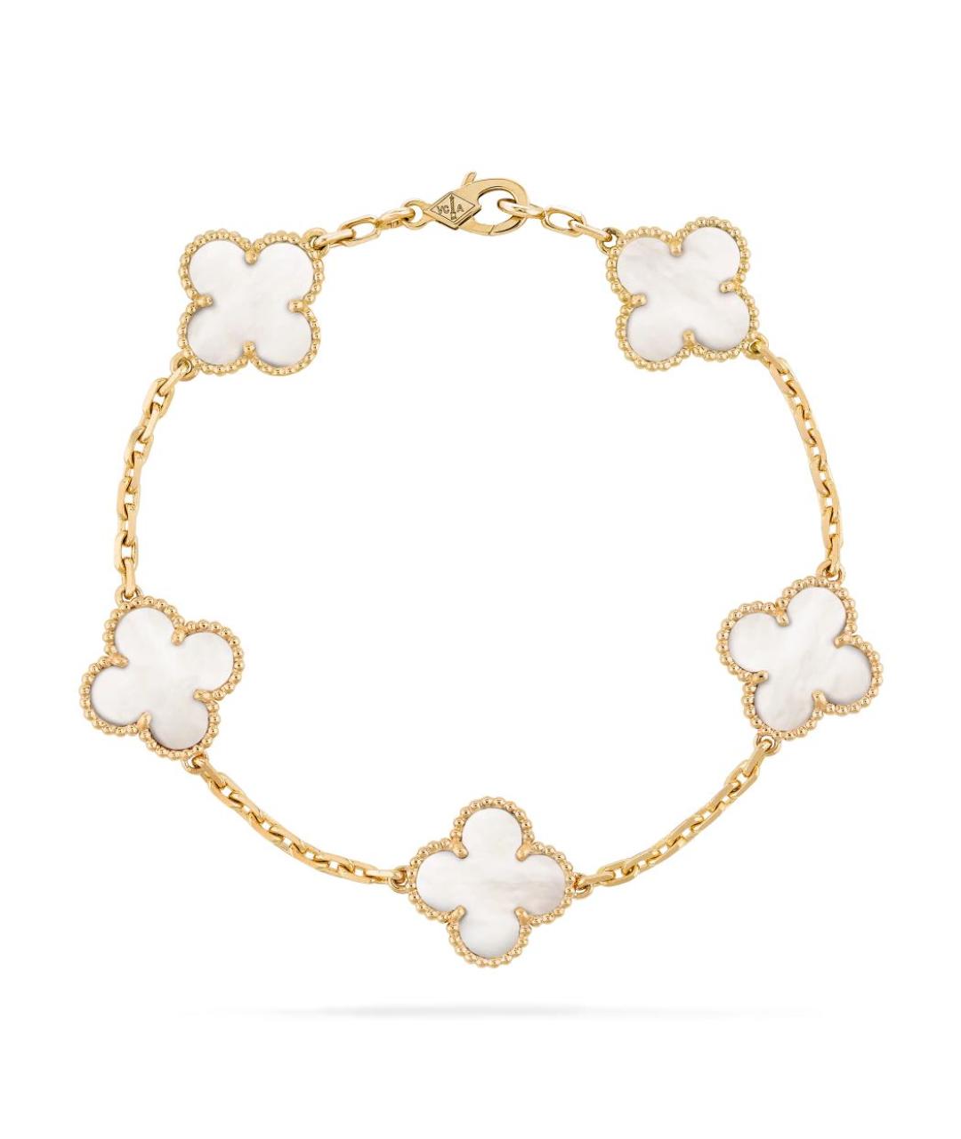 VAN CLEEF & ARPELS Белый браслет из белого золота, фото 5