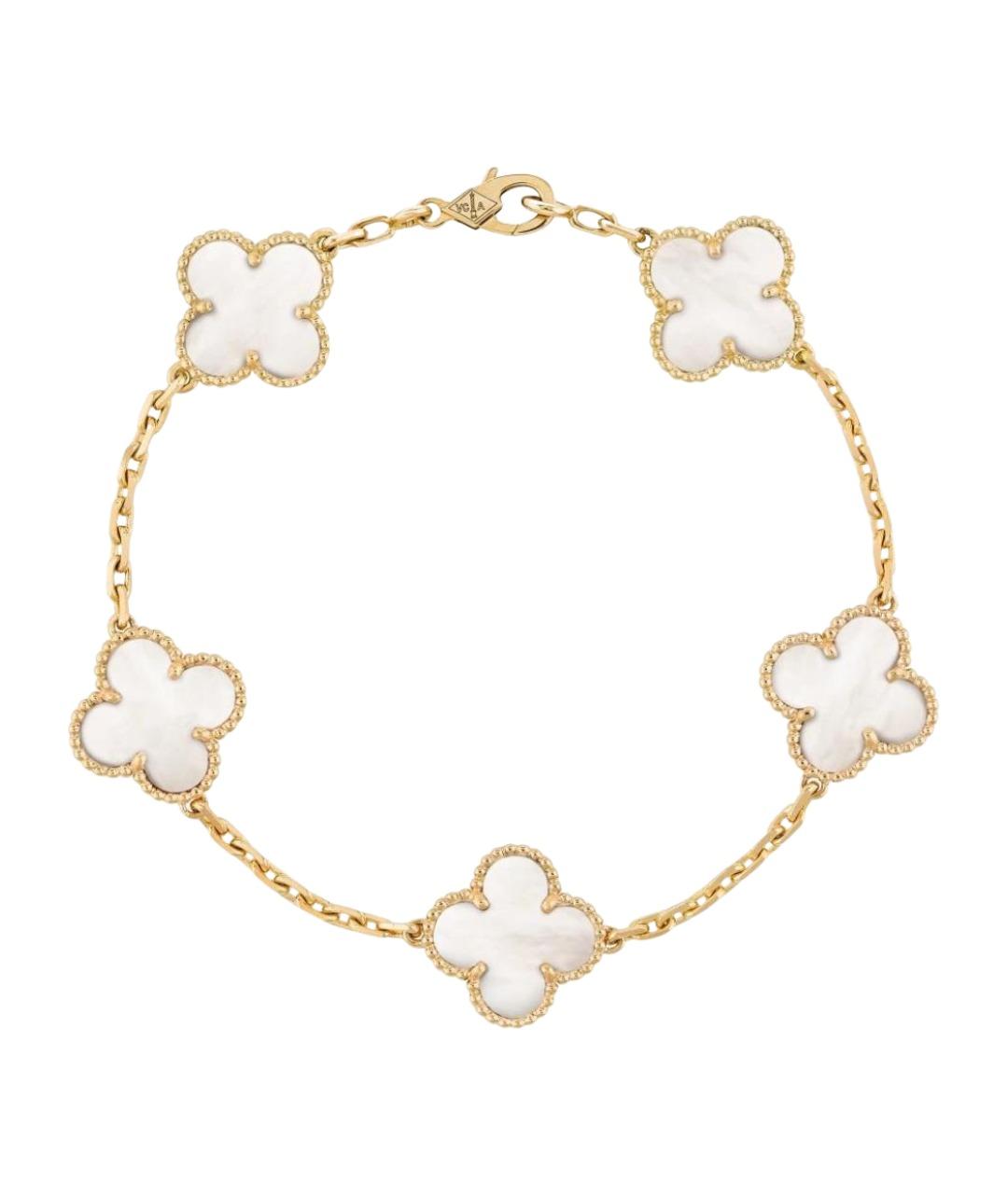 VAN CLEEF & ARPELS Белый браслет из белого золота, фото 1
