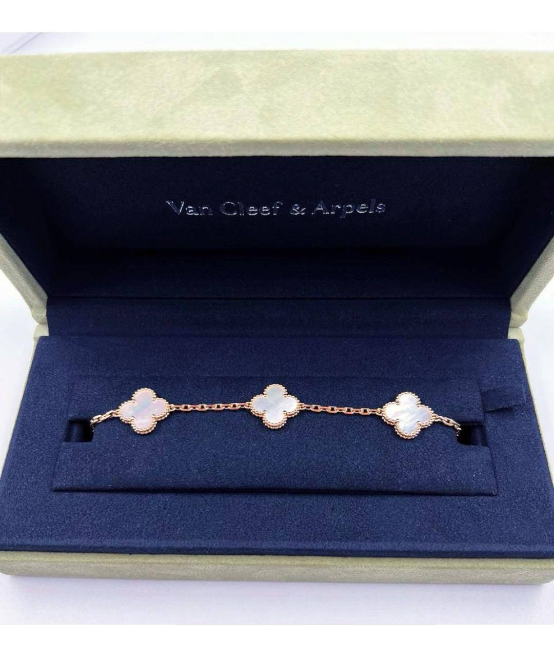 VAN CLEEF & ARPELS Белый браслет из белого золота, фото 4