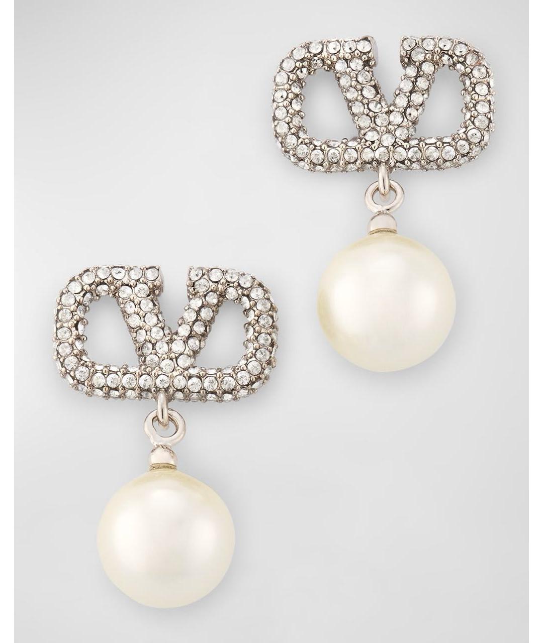 VALENTINO Серебряные серьги, фото 5