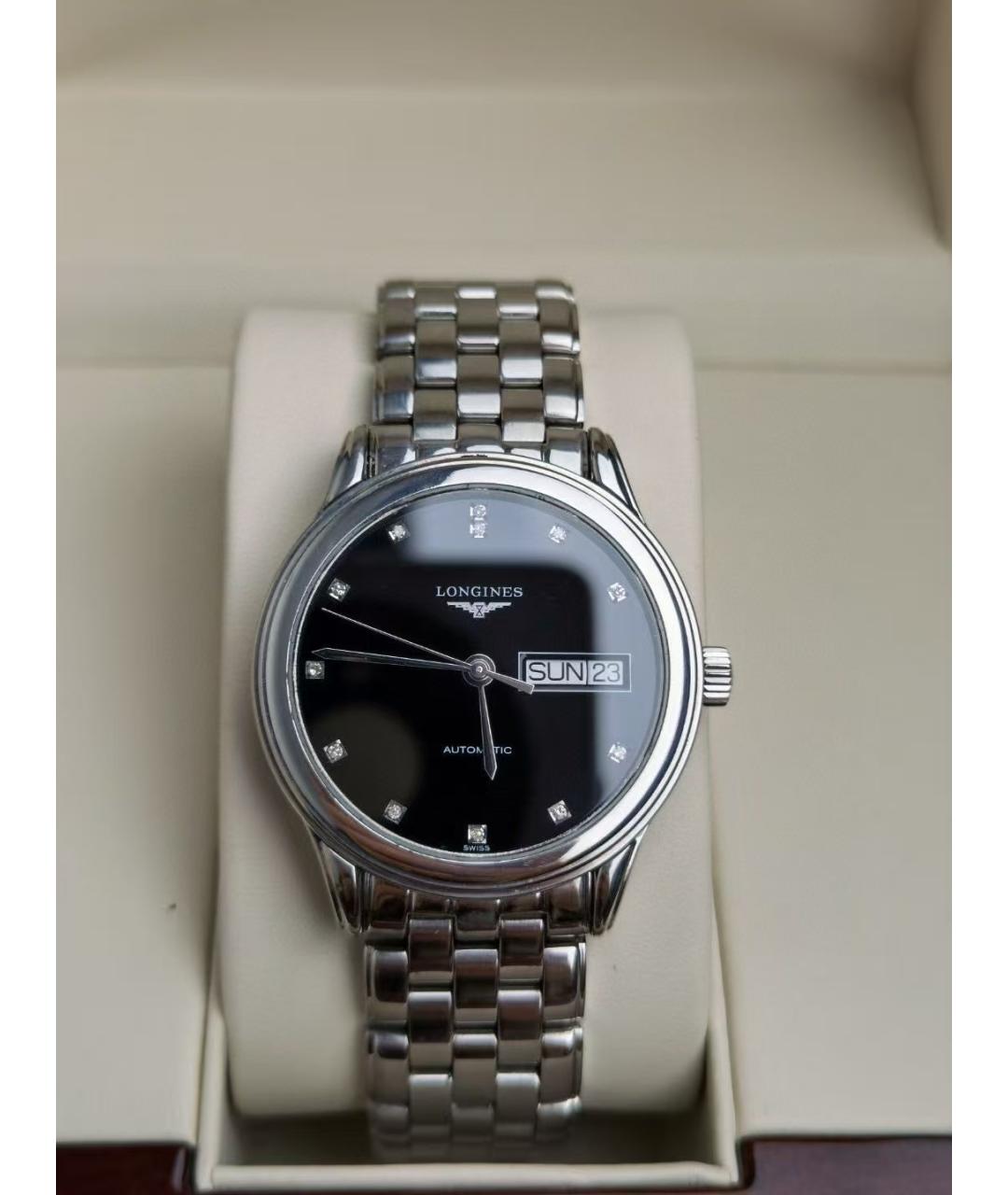 LONGINES Металлические часы, фото 2