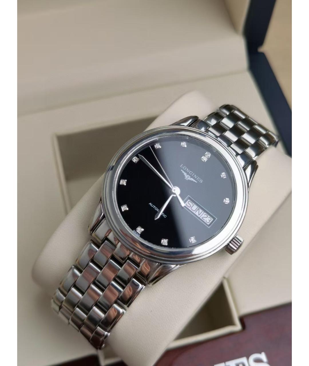 LONGINES Металлические часы, фото 5