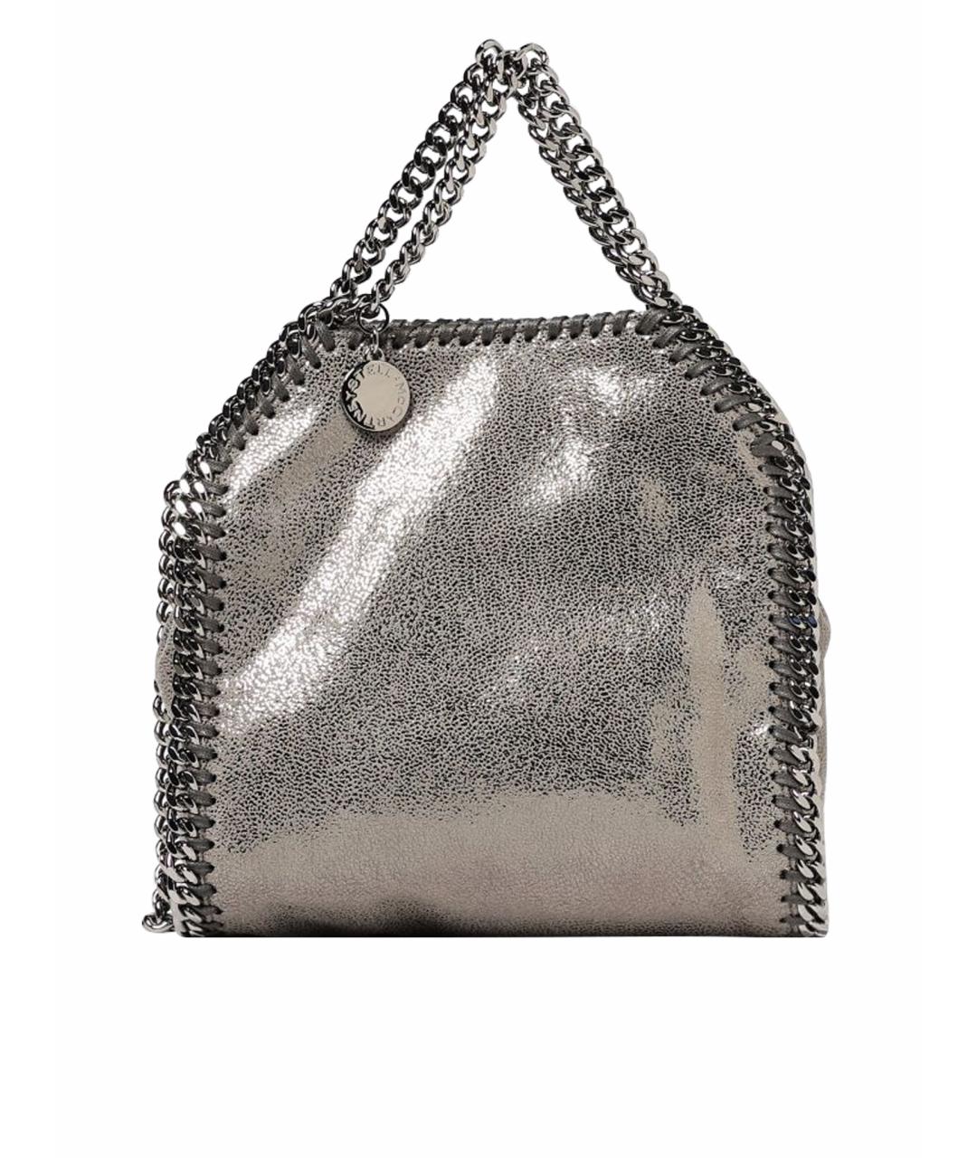 STELLA MCCARTNEY Серая сумка с короткими ручками, фото 1