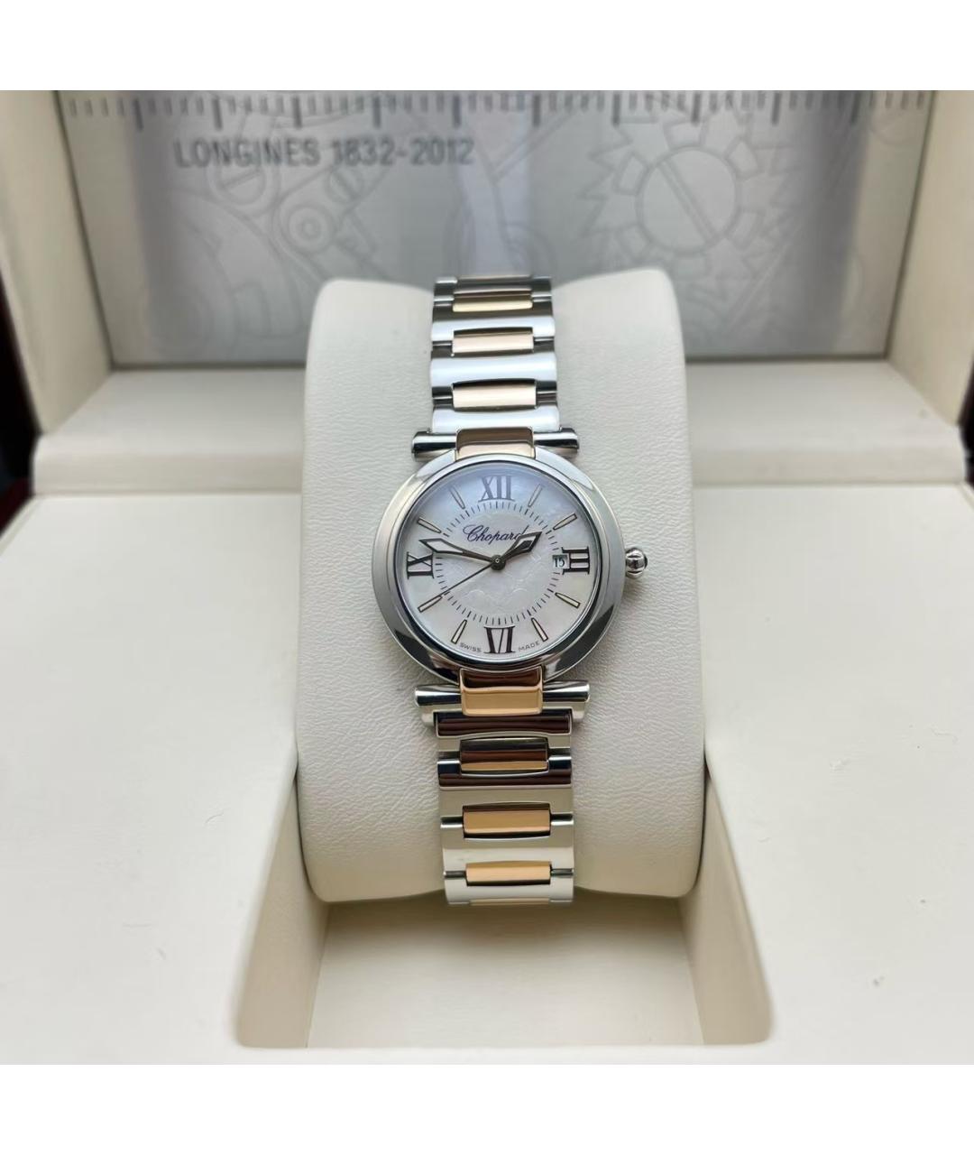 CHOPARD Серебряные металлические часы, фото 2