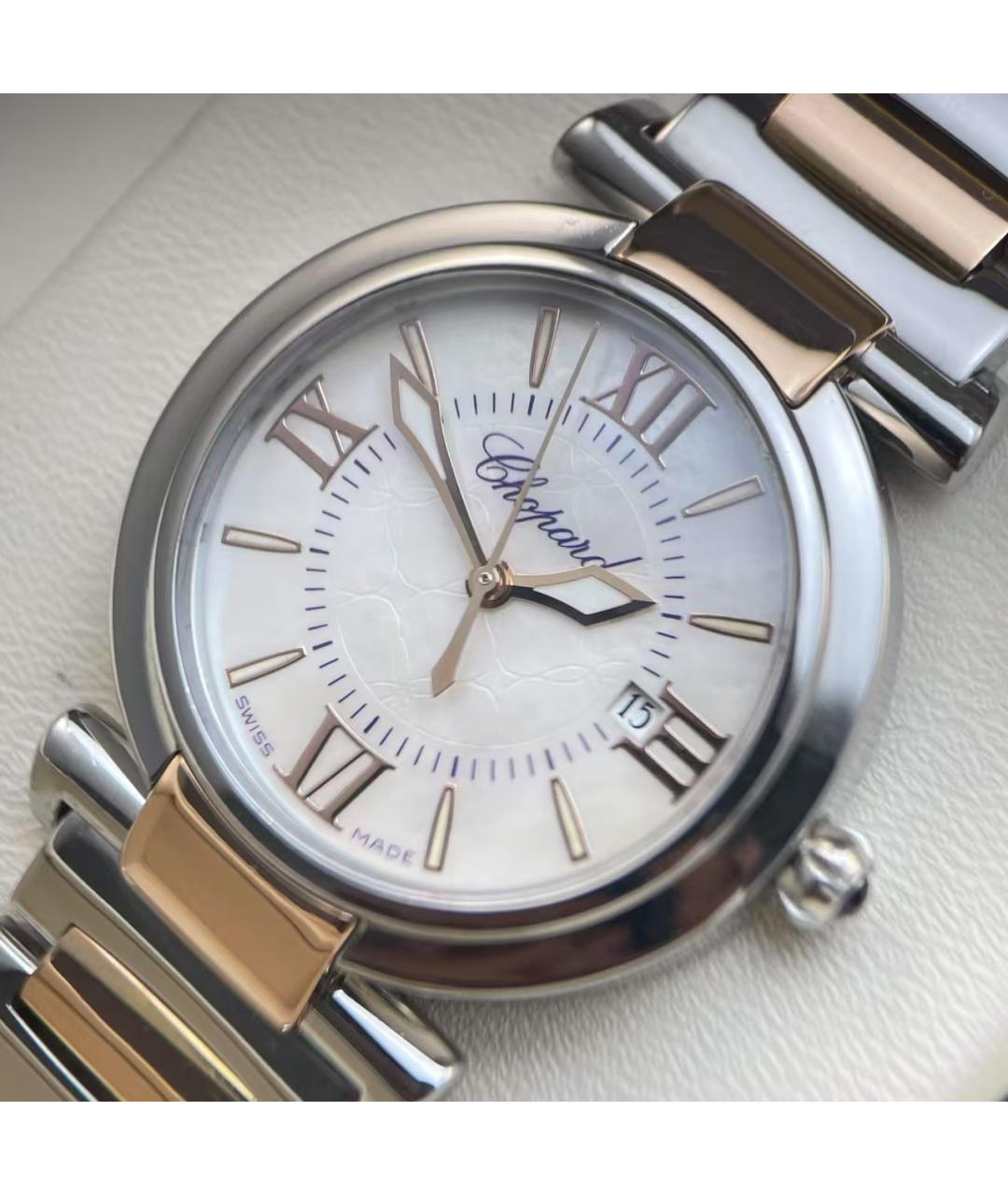 CHOPARD Серебряные металлические часы, фото 3