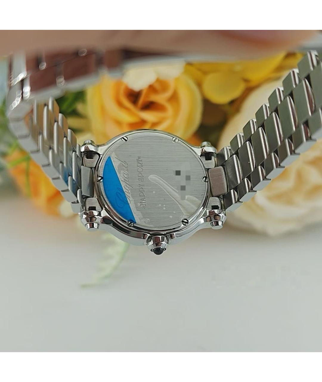 CHOPARD Серебряные металлические часы, фото 7