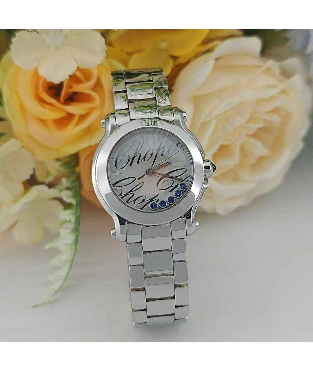 CHOPARD Серебряные металлические часы, фото 5