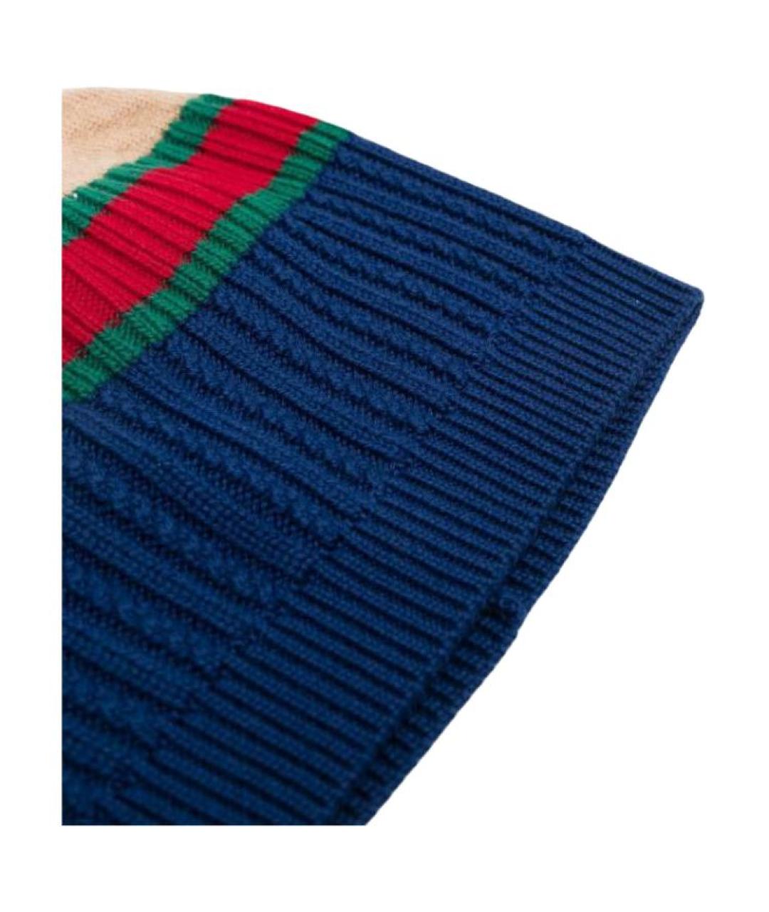 GUCCI Мульти шапка, фото 3
