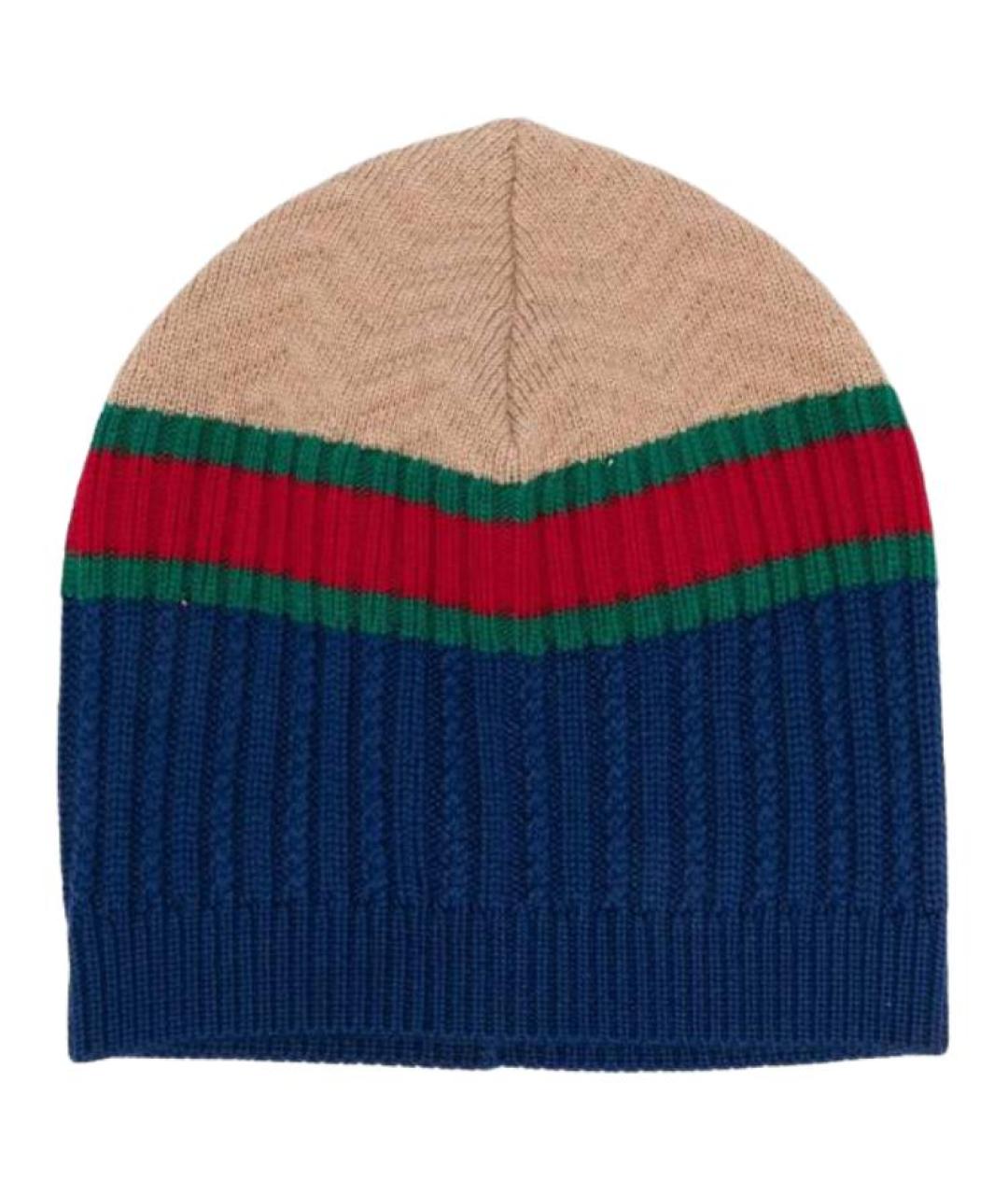 GUCCI Мульти шапка, фото 1