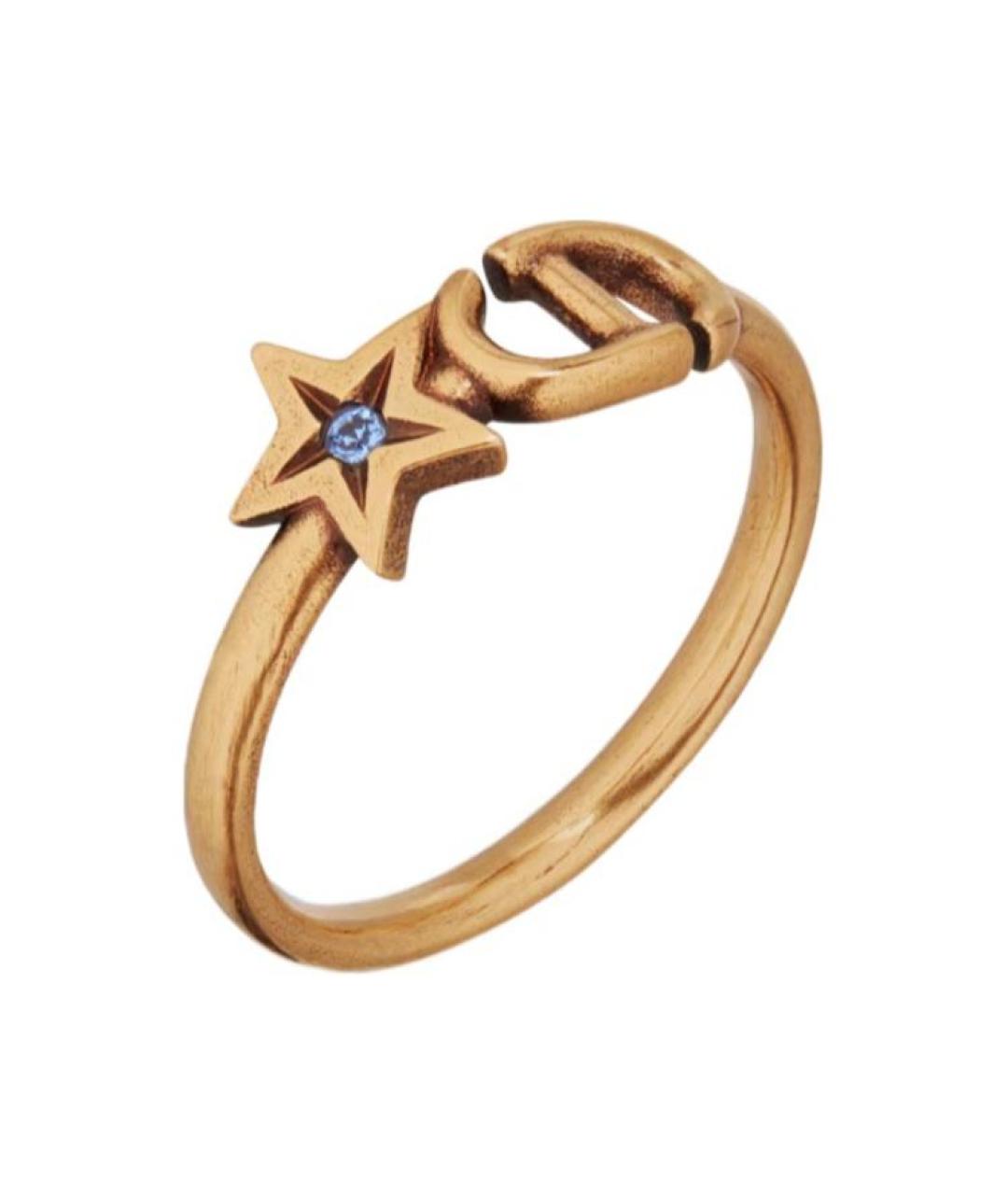 CHRISTIAN DIOR Золотое кольцо, фото 2