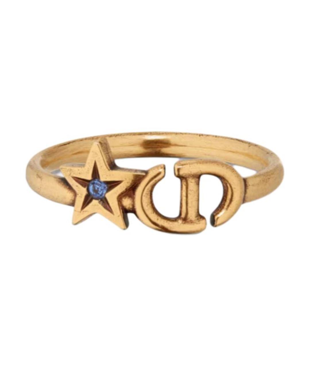 CHRISTIAN DIOR Золотое кольцо, фото 1