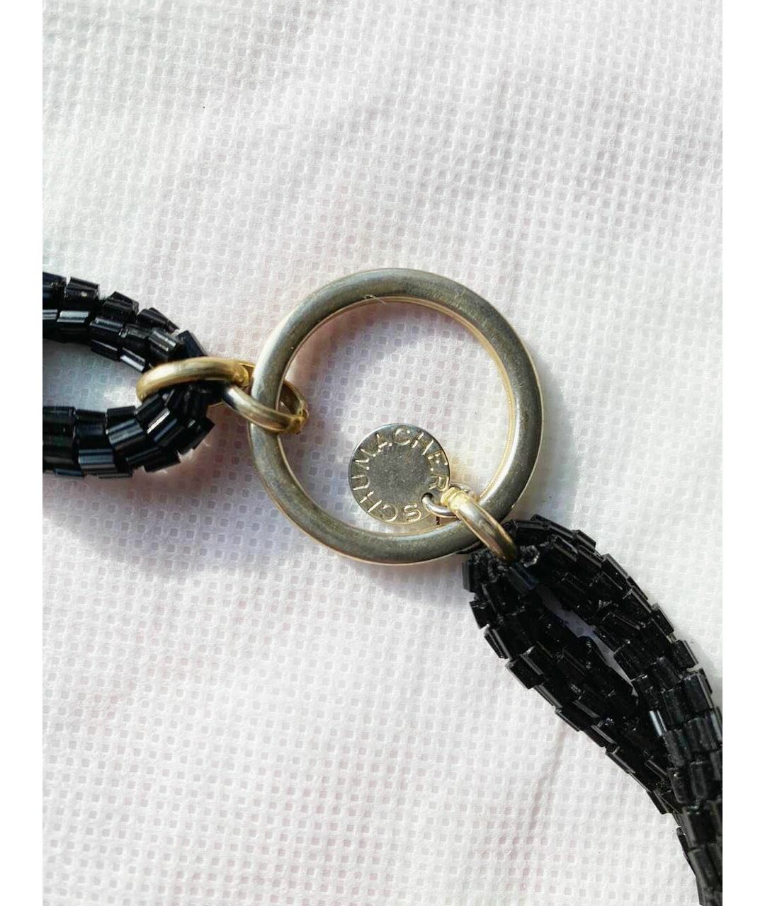 DOROTHEE SCHUMACHER Черное колье из бисера, фото 5