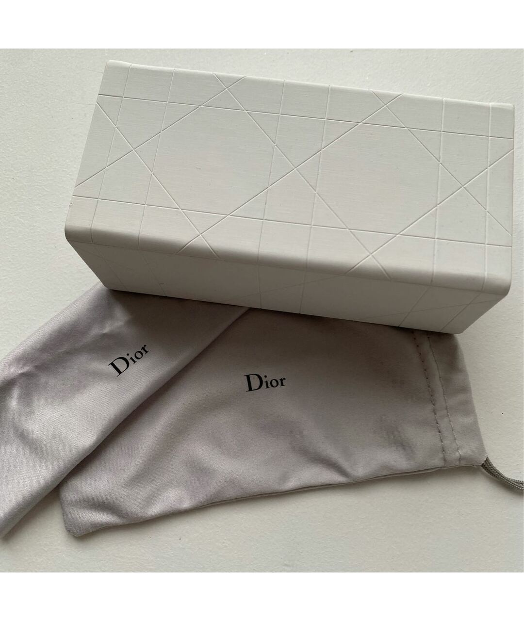 CHRISTIAN DIOR Бежевые металлические солнцезащитные очки, фото 4