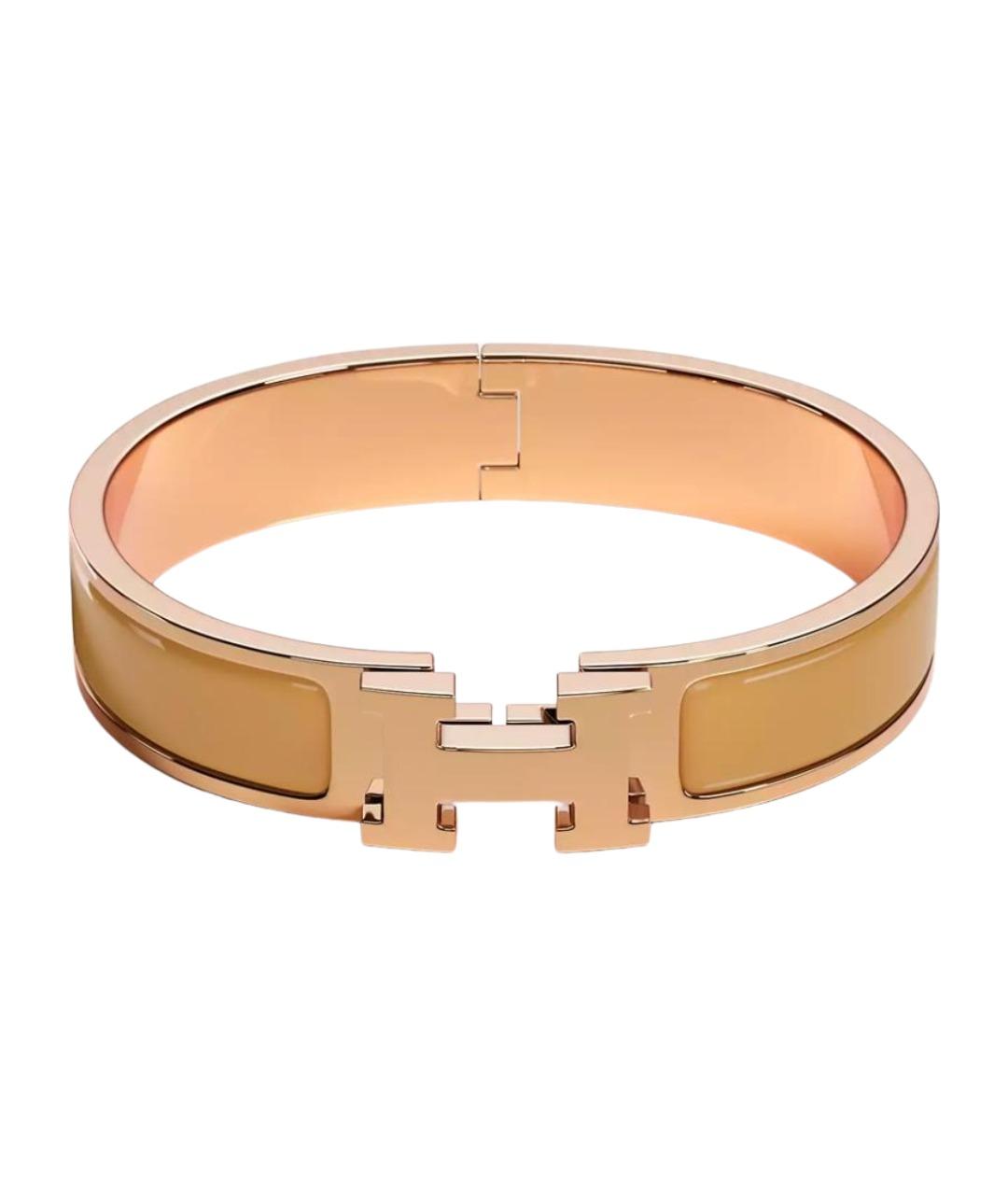 HERMES Золотой браслет, фото 1