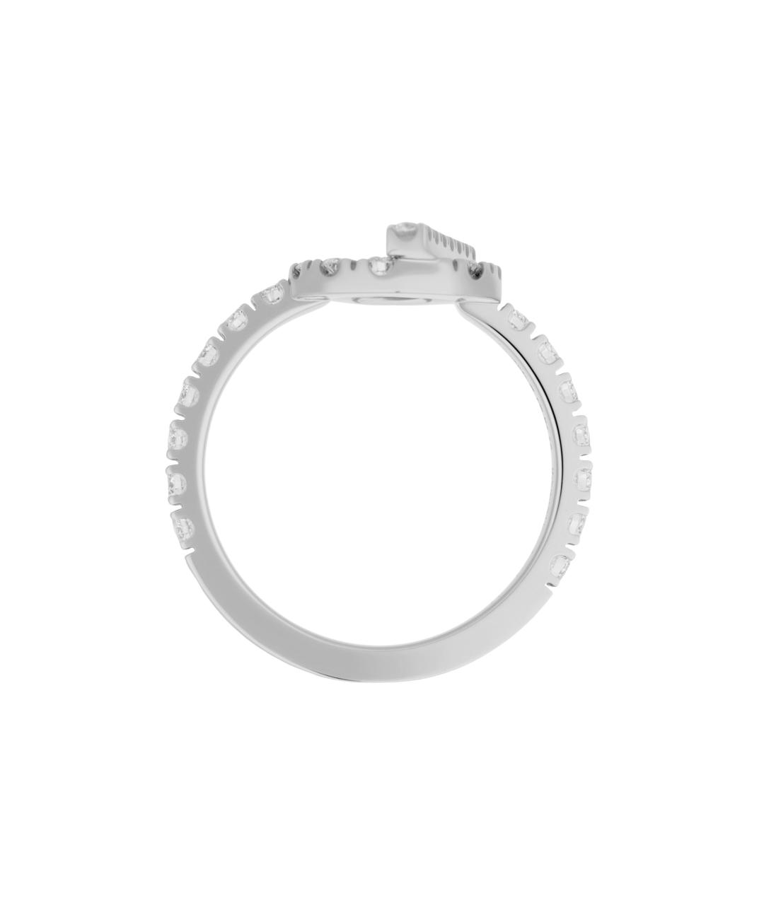 HERMES Серебряное кольцо из белого золота, фото 3