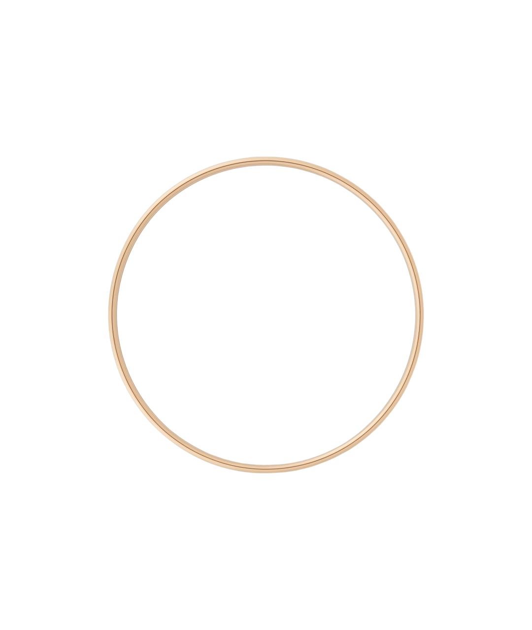 HERMES Оранжевый браслет из розового золота, фото 3