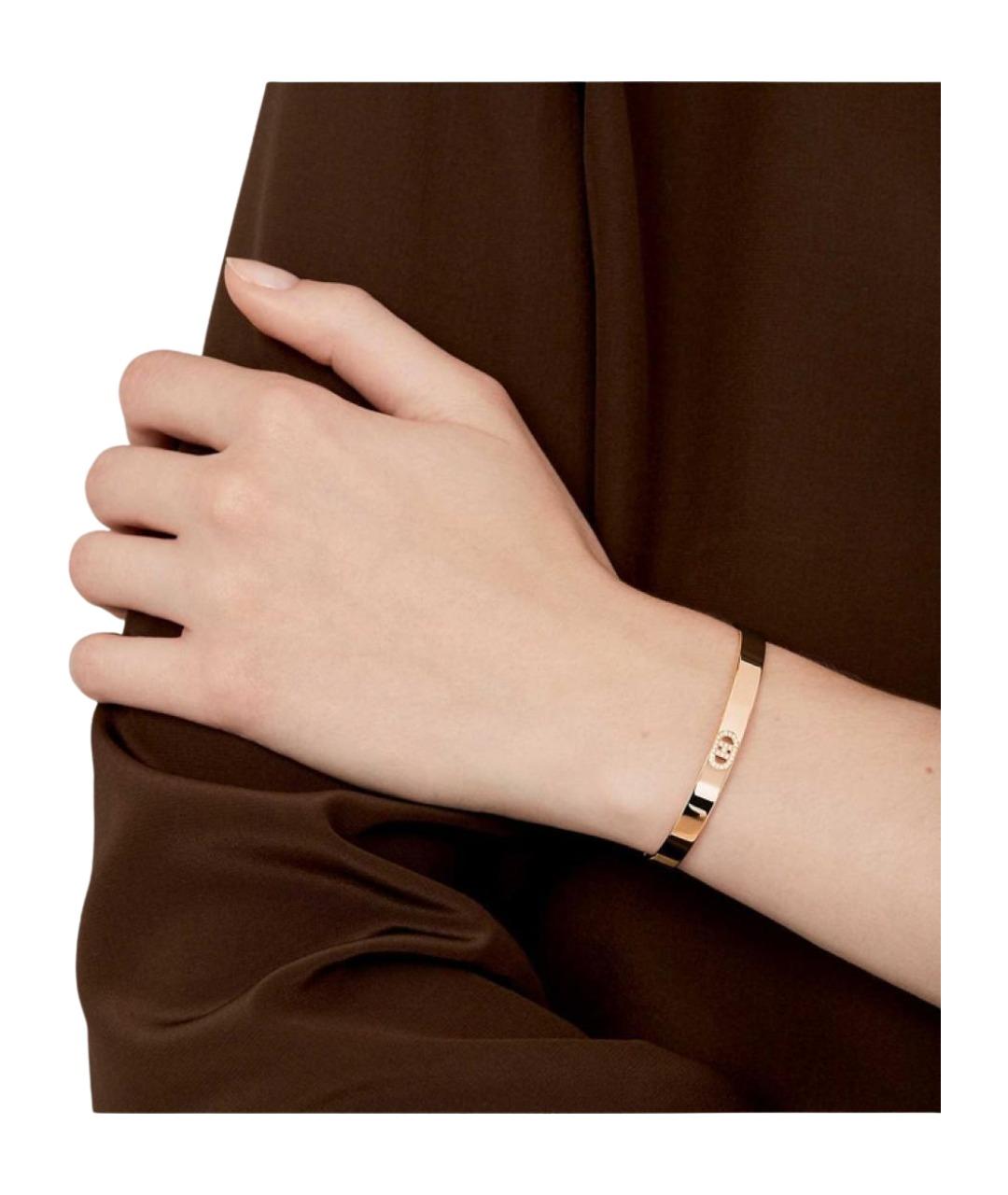 HERMES Золотой браслет из розового золота, фото 2