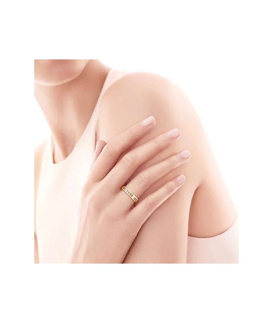 TIFFANY&CO Золотое кольцо из розового золота, фото 4