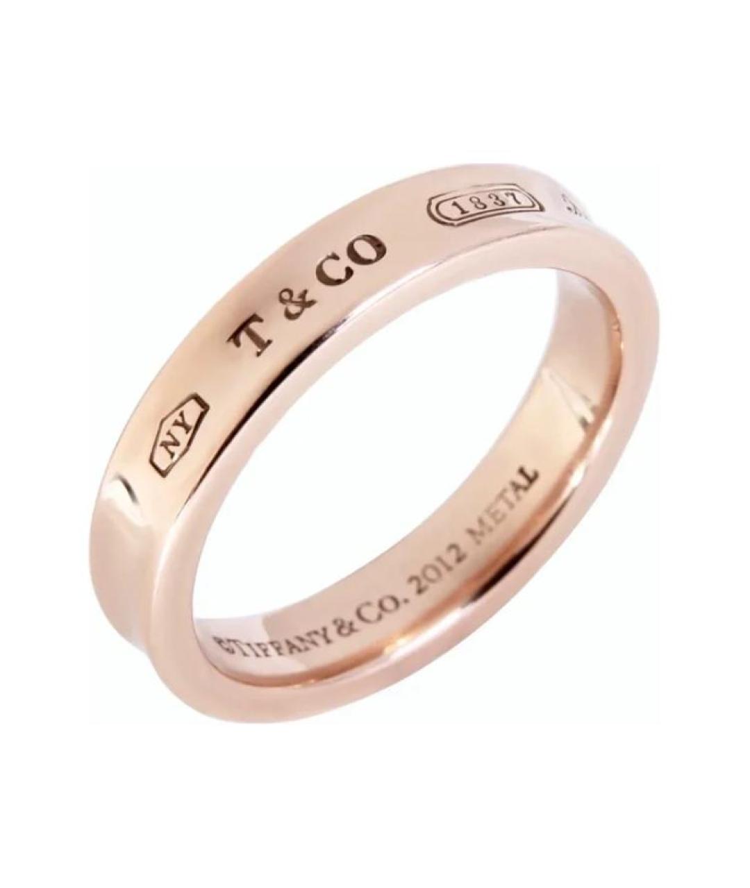 TIFFANY&CO Золотое кольцо из розового золота, фото 1