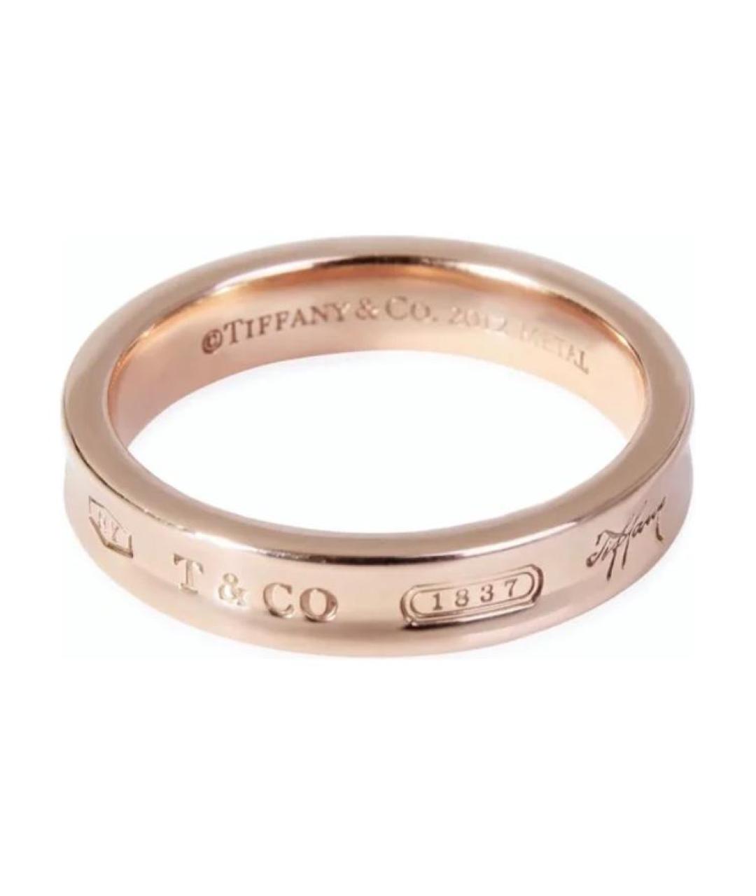TIFFANY&CO Золотое кольцо из розового золота, фото 5