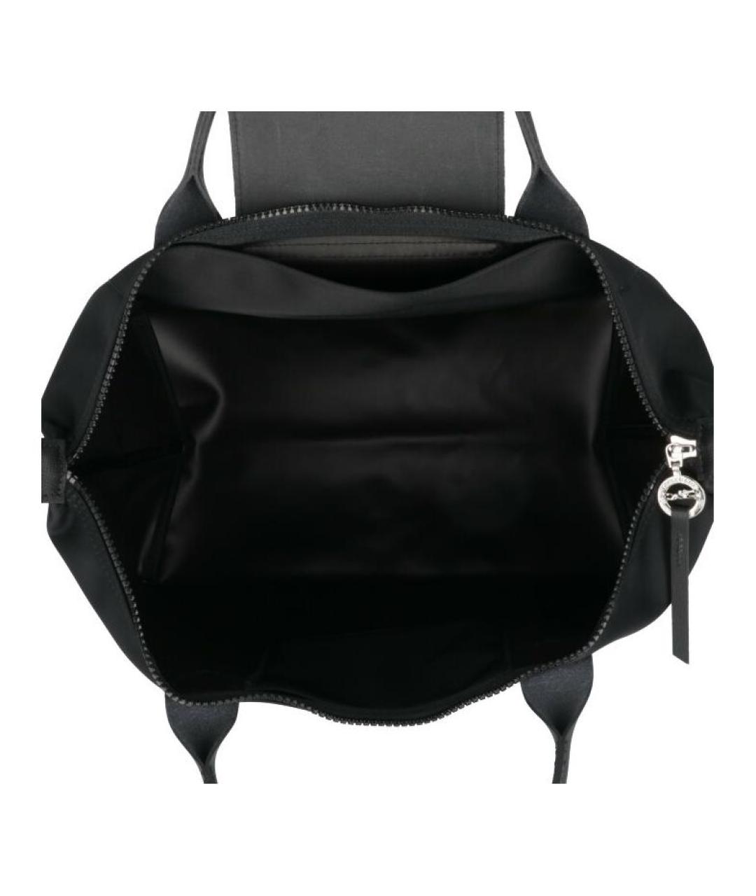 LONGCHAMP Черная сумка на плечо, фото 5