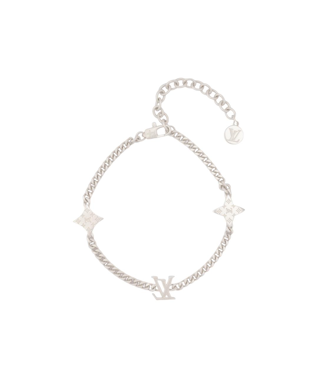 LOUIS VUITTON Серебрянный браслет, фото 2