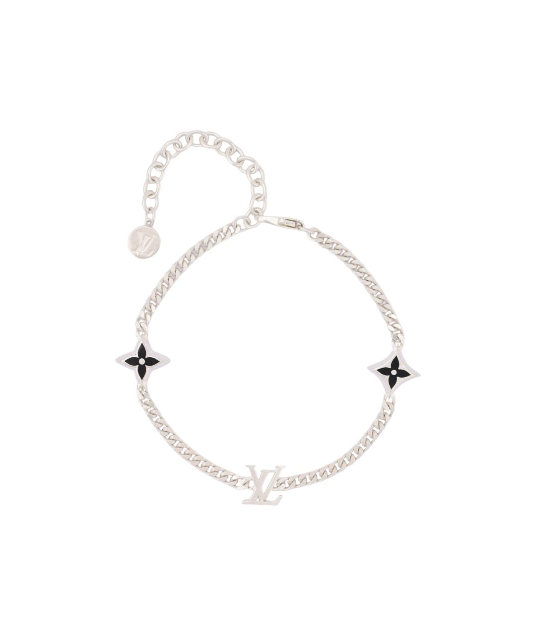 LOUIS VUITTON Серебрянный браслет, фото 1