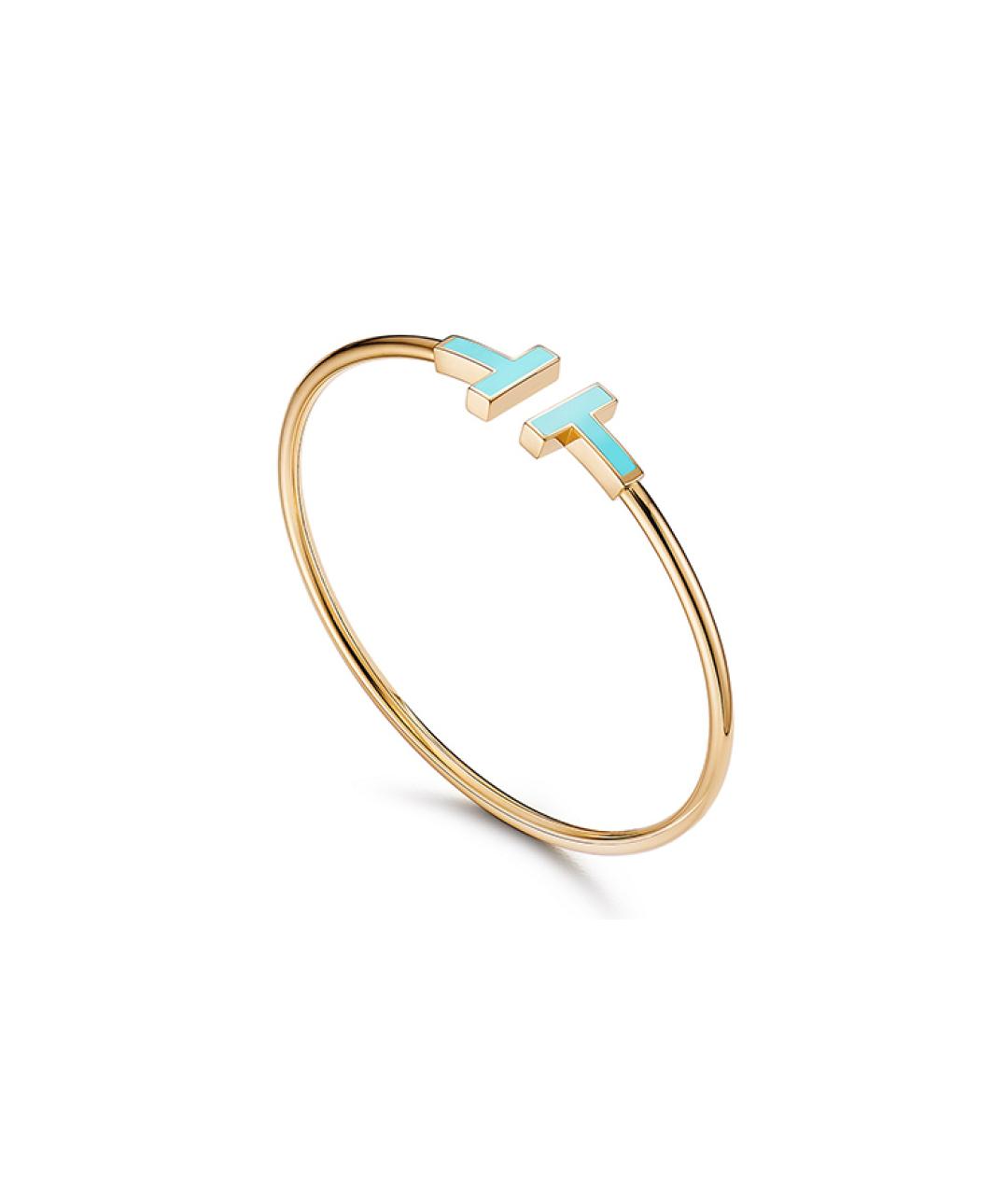 TIFFANY&CO Золотой браслет из желтого золота, фото 3