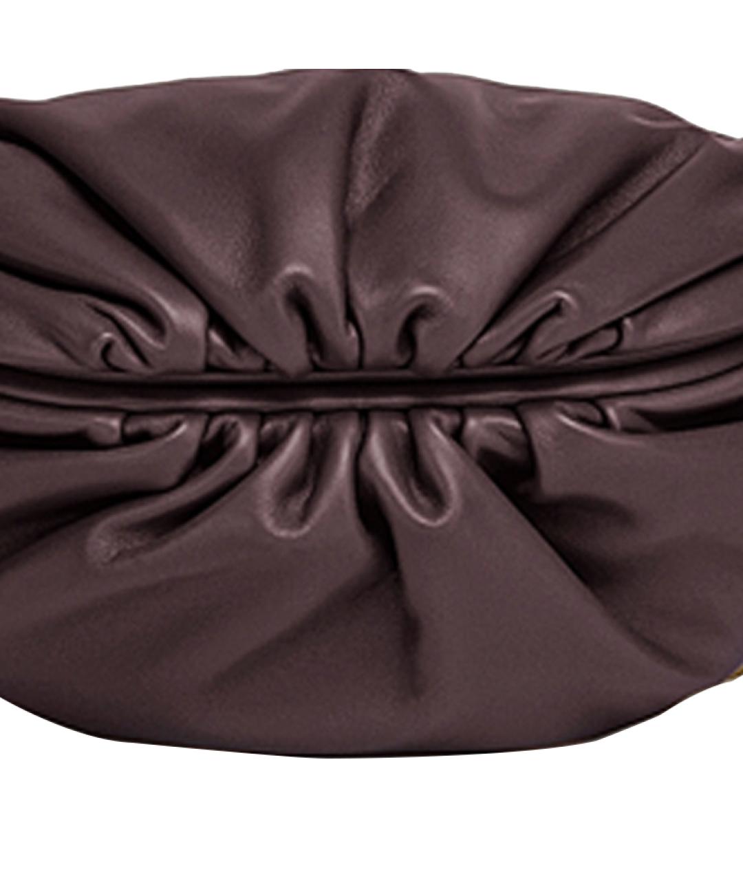 BOTTEGA VENETA Фиолетовая кожаная сумка через плечо, фото 5