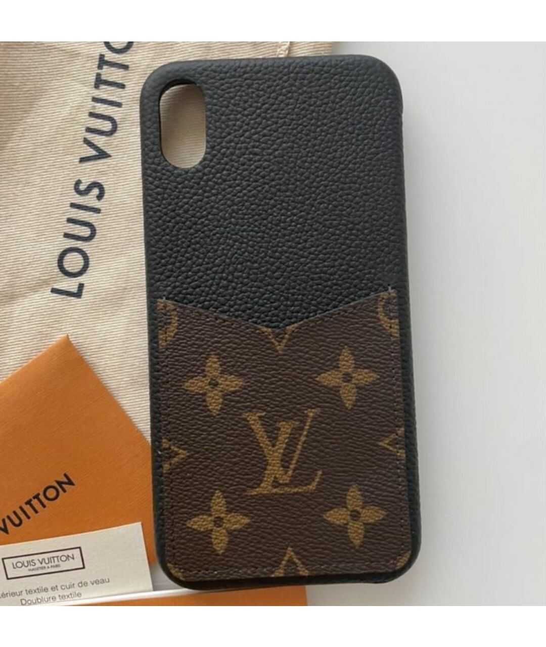 LOUIS VUITTON Коричневая визитница, фото 3