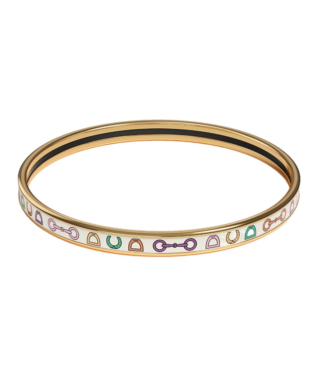 HERMES Золотой браслет, фото 1