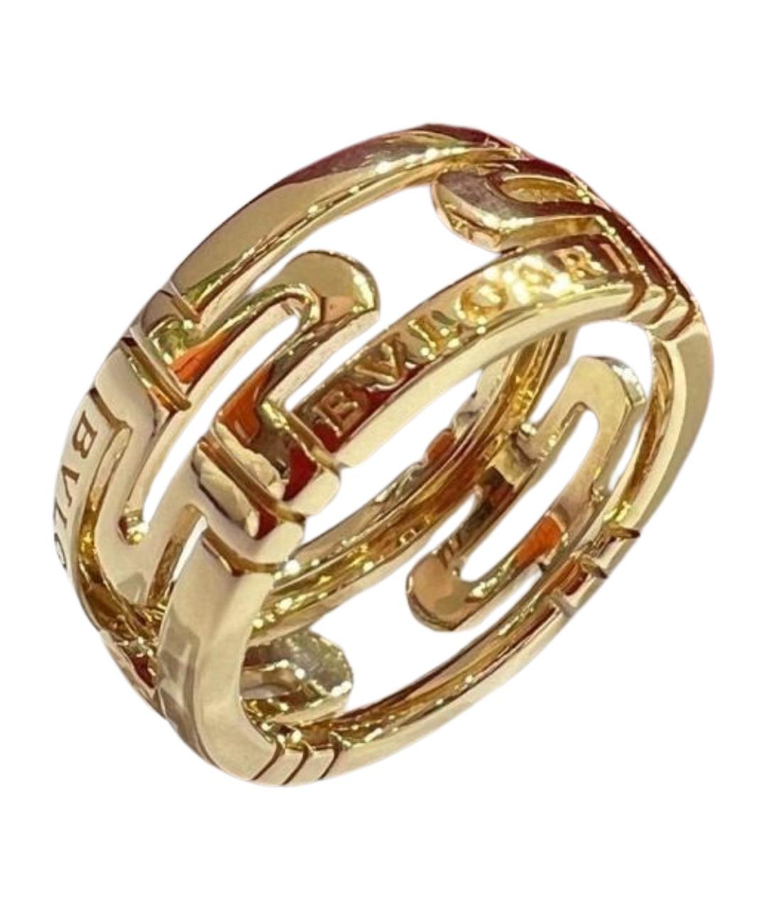 BVLGARI Желтое кольцо из желтого золота, фото 1
