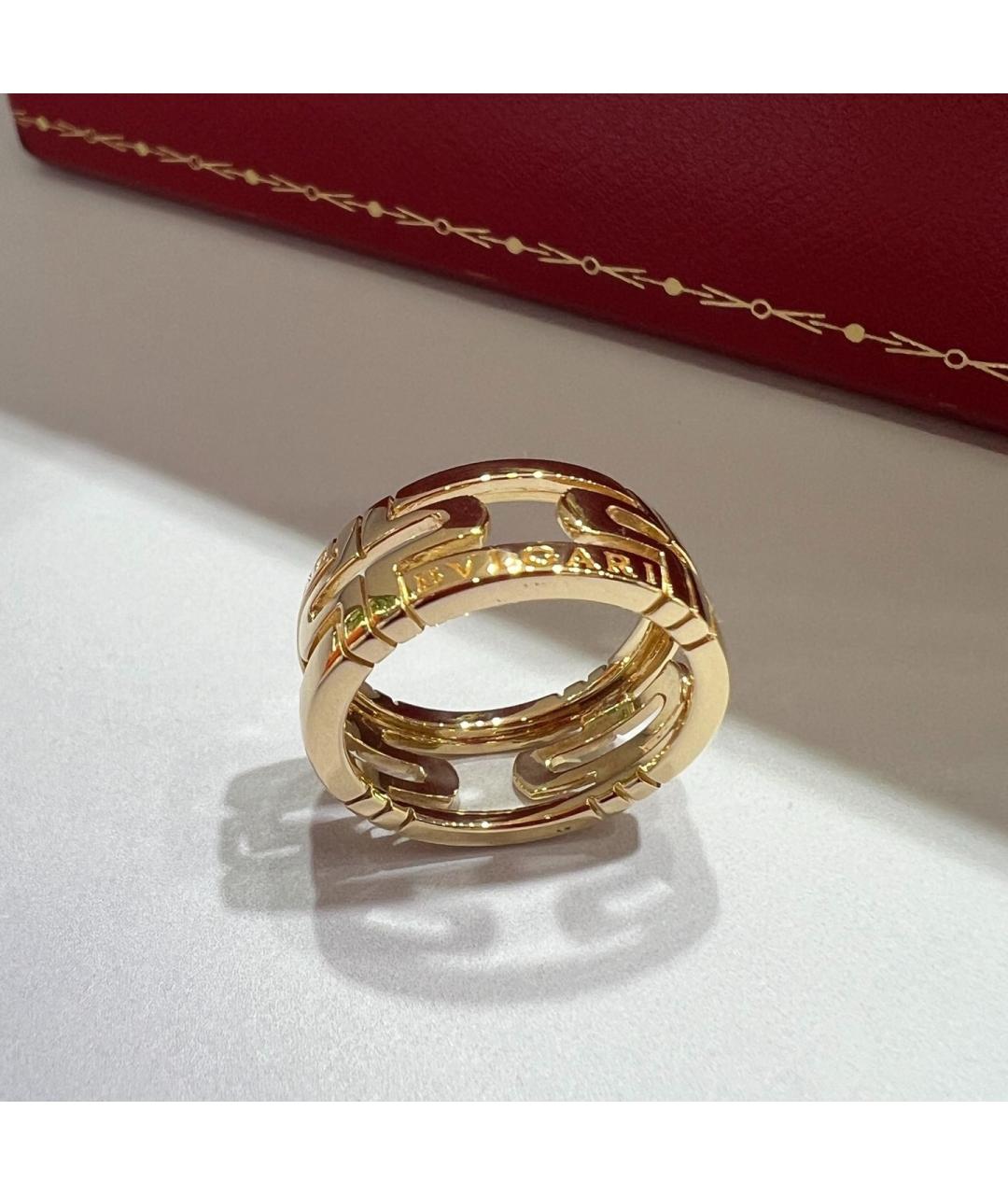 BVLGARI Желтое кольцо из желтого золота, фото 4