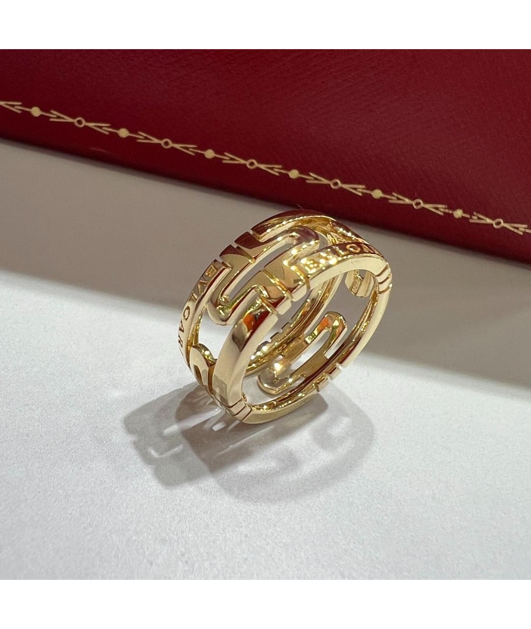 BVLGARI Желтое кольцо из желтого золота, фото 3