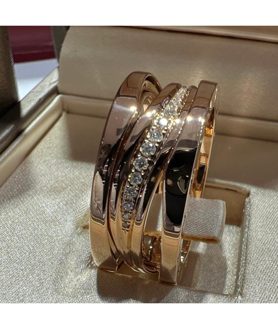 BVLGARI Розовое кольцо из розового золота, фото 3