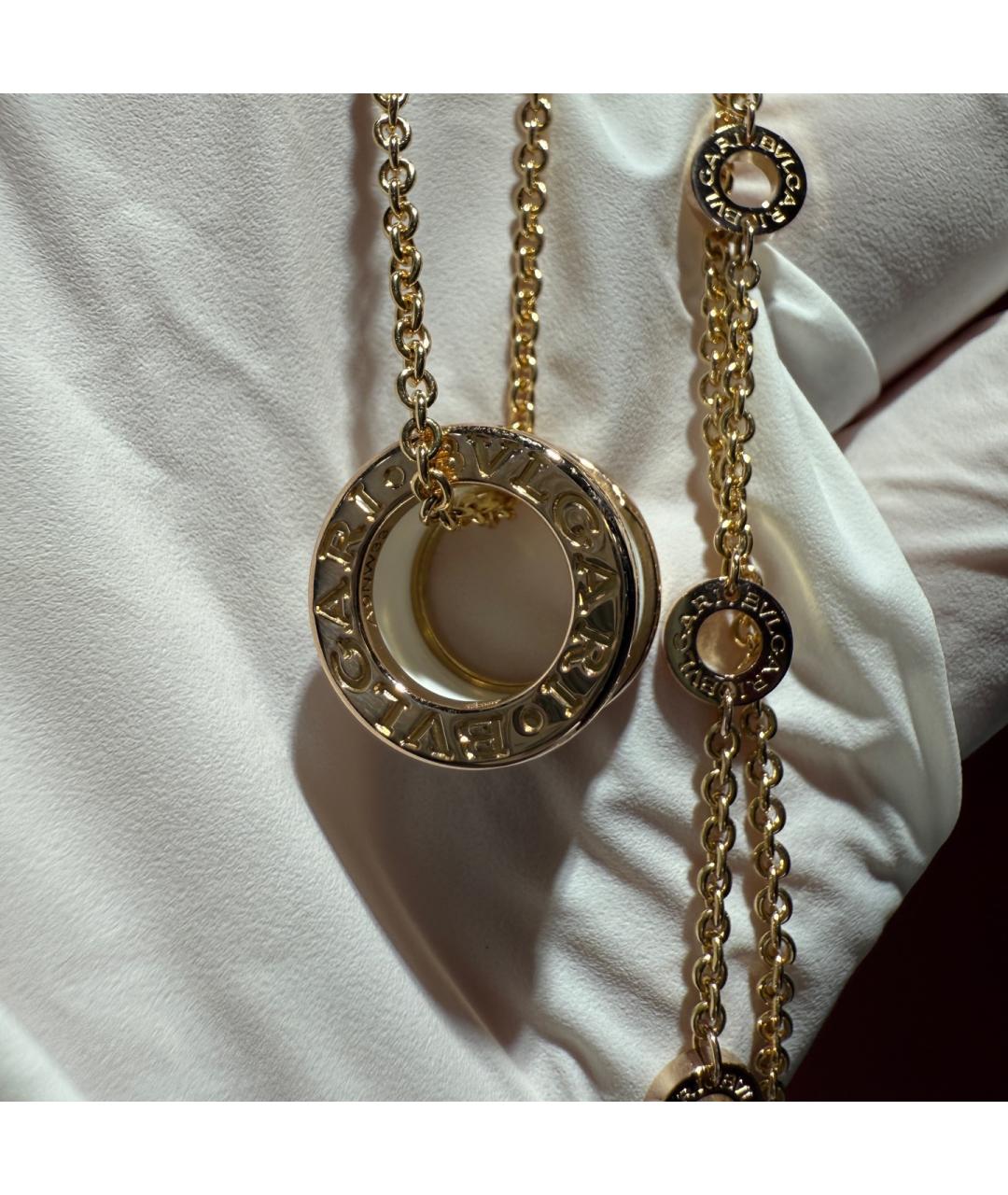 BVLGARI Золотая подвеска из розового золота, фото 4
