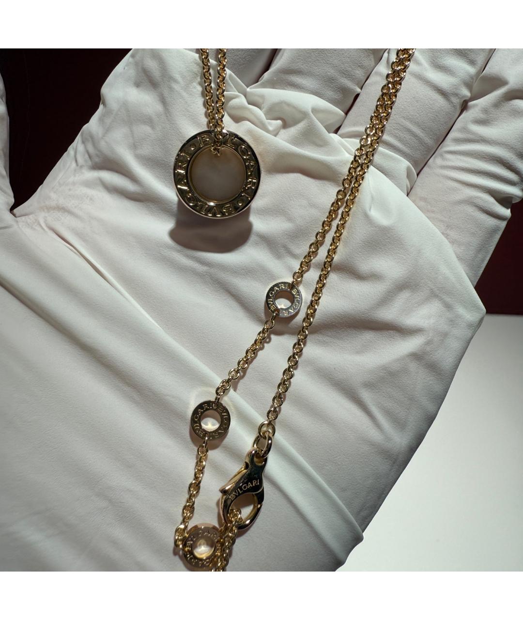 BVLGARI Золотая подвеска из розового золота, фото 6