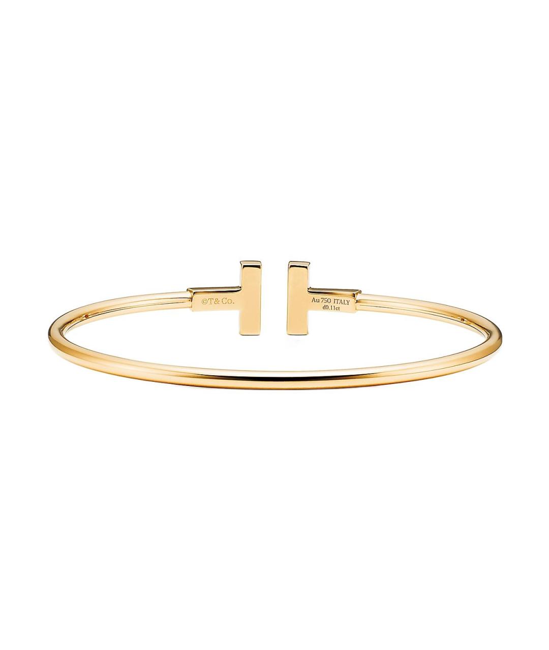 TIFFANY&CO Золотой браслет из желтого золота, фото 3