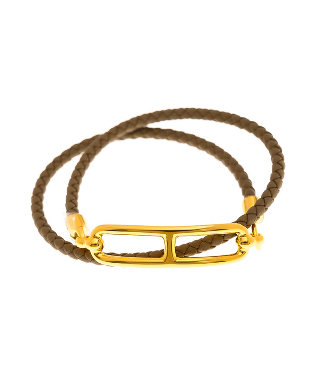 HERMES Золотой браслет, фото 1