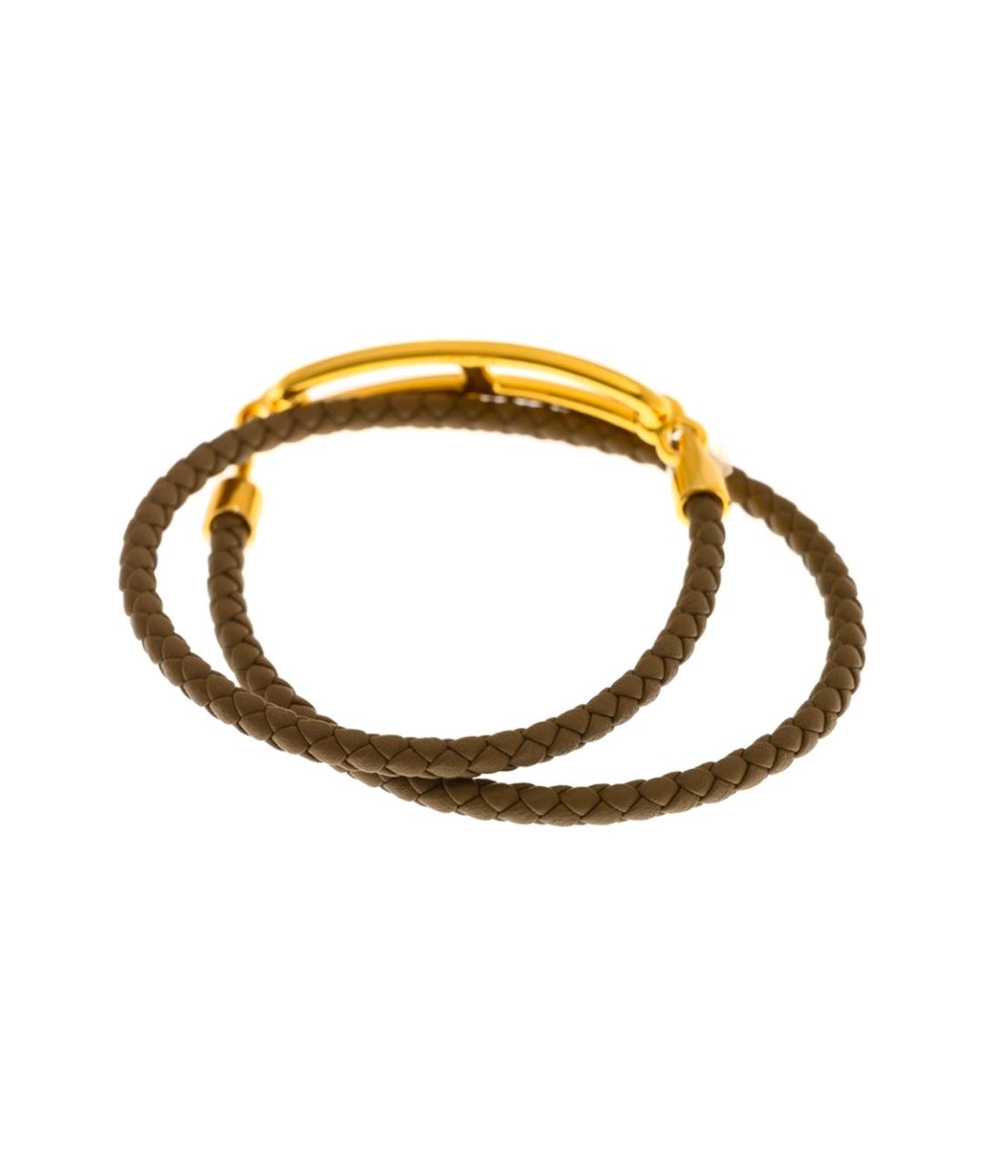 HERMES Золотой браслет, фото 2