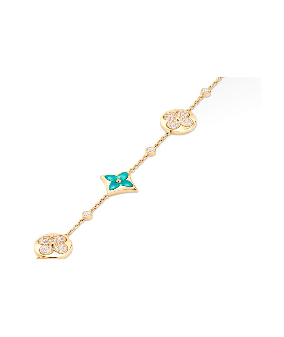 LOUIS VUITTON Золотой браслет, фото 3