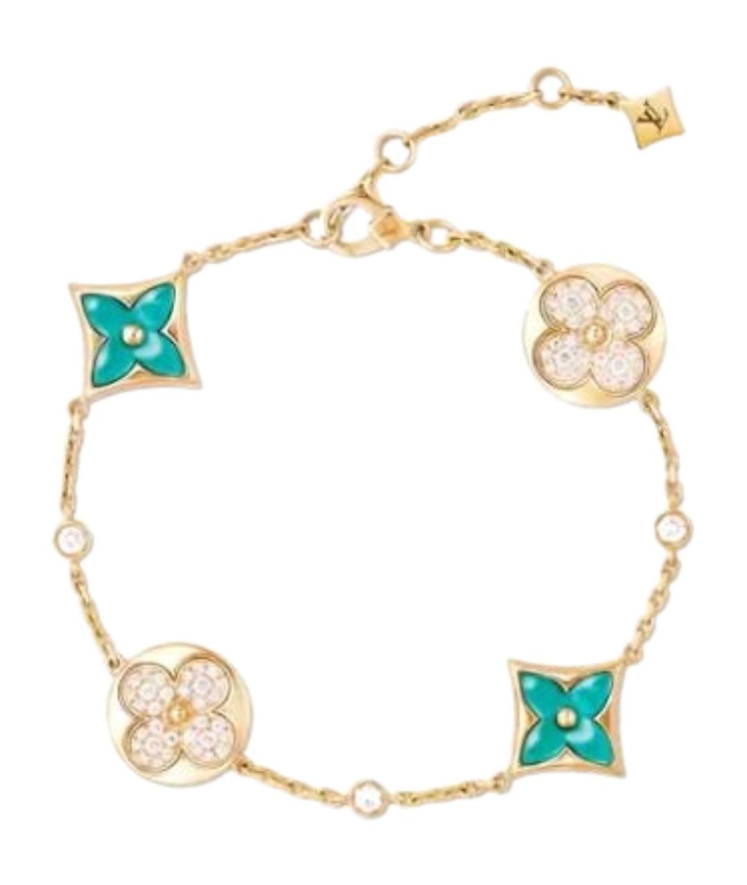 LOUIS VUITTON Золотой браслет, фото 1