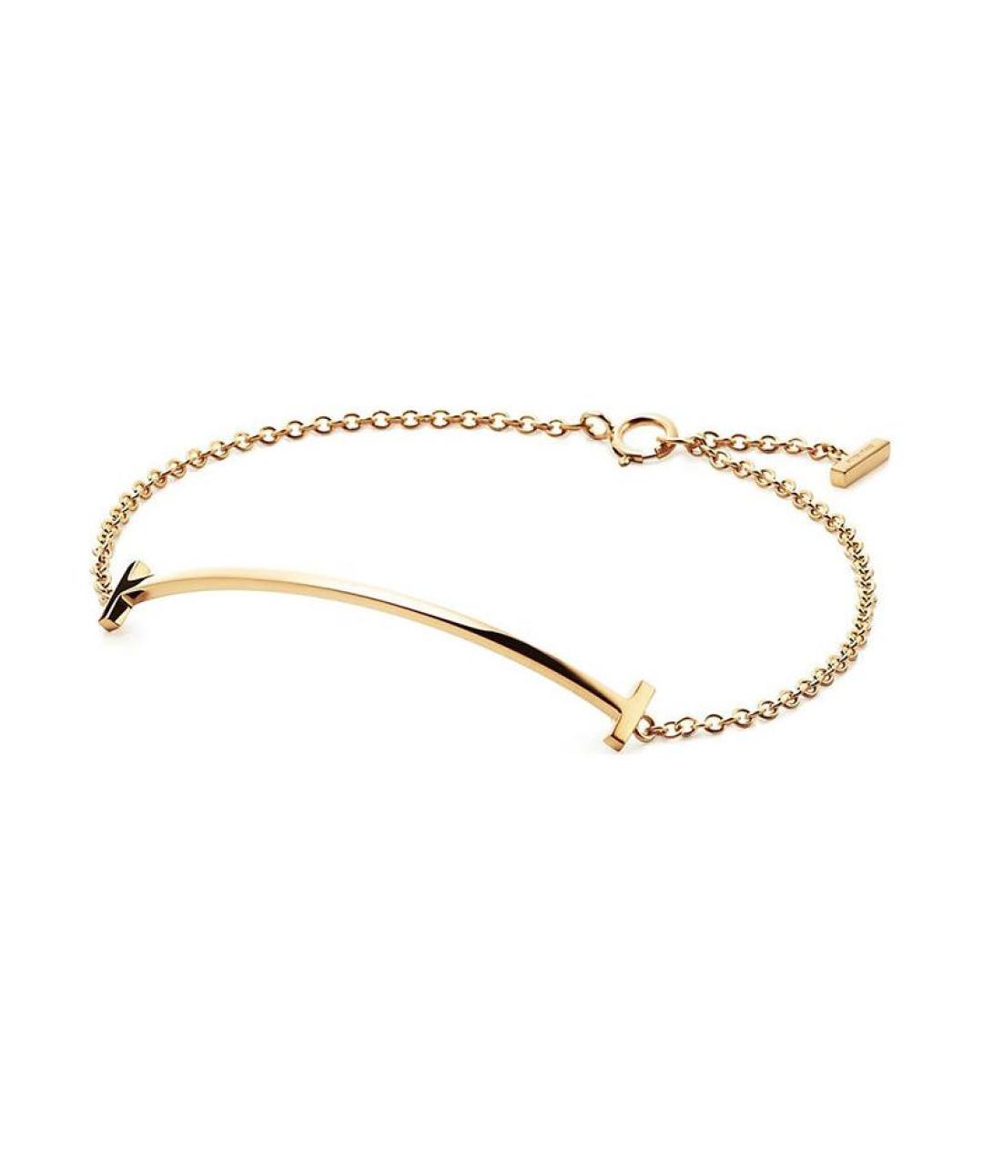 TIFFANY&CO Золотой браслет из розового золота, фото 3