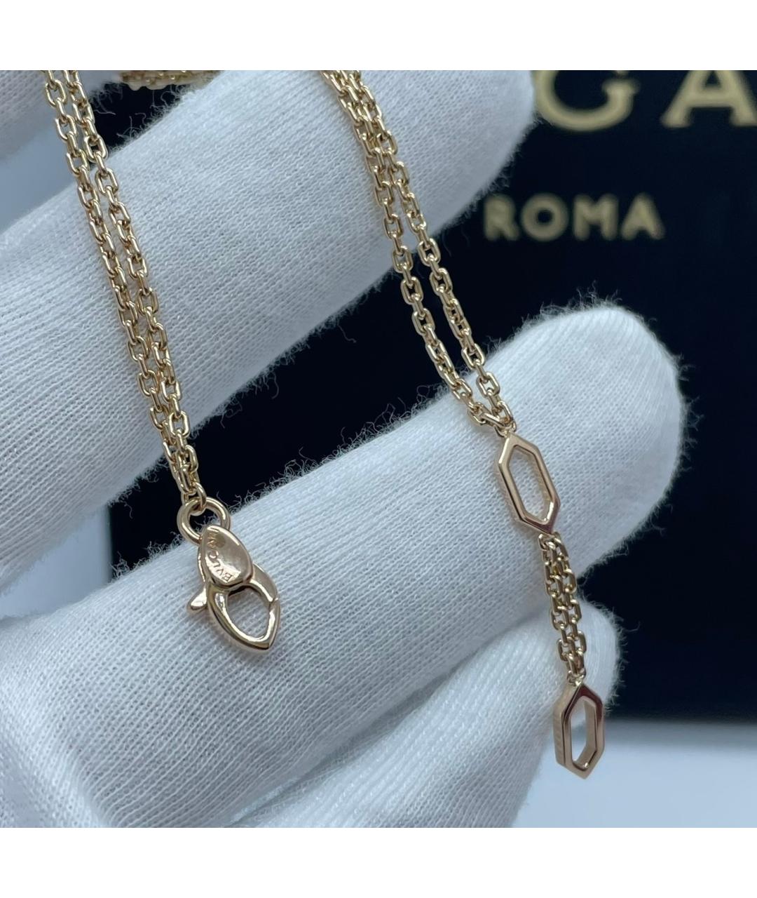 BVLGARI Розовый браслет из розового золота, фото 4