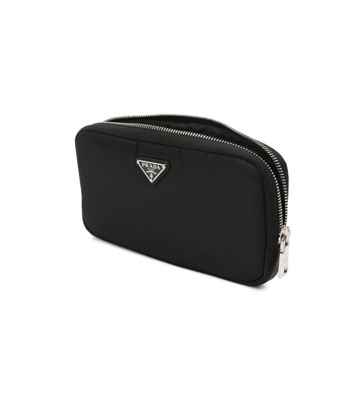PRADA Черный кошелек, фото 3