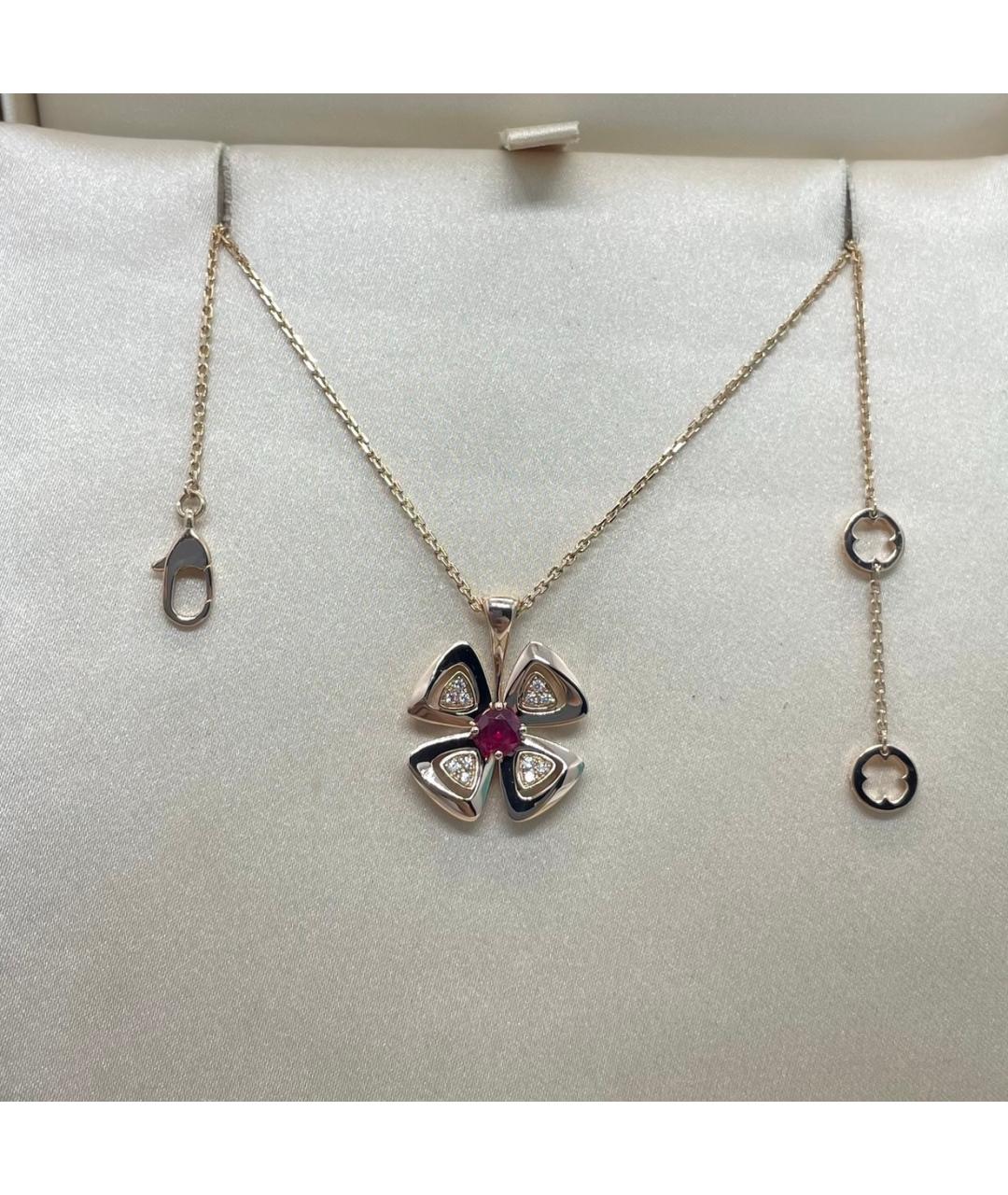 BVLGARI Розовое колье из розового золота, фото 6