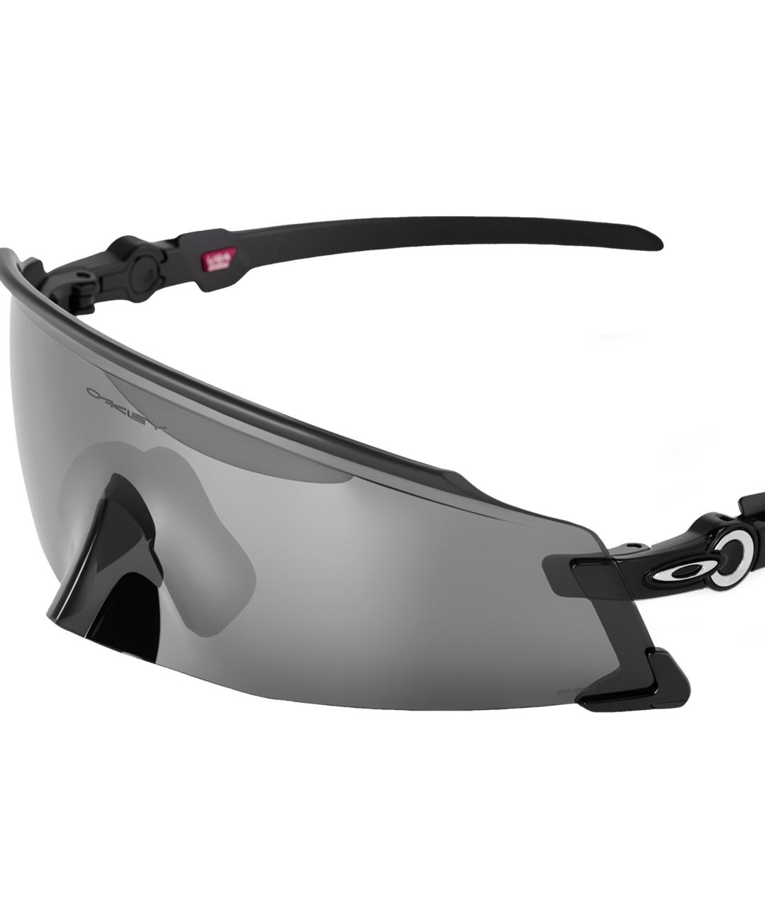 OAKLEY Серые пластиковые солнцезащитные очки, фото 5